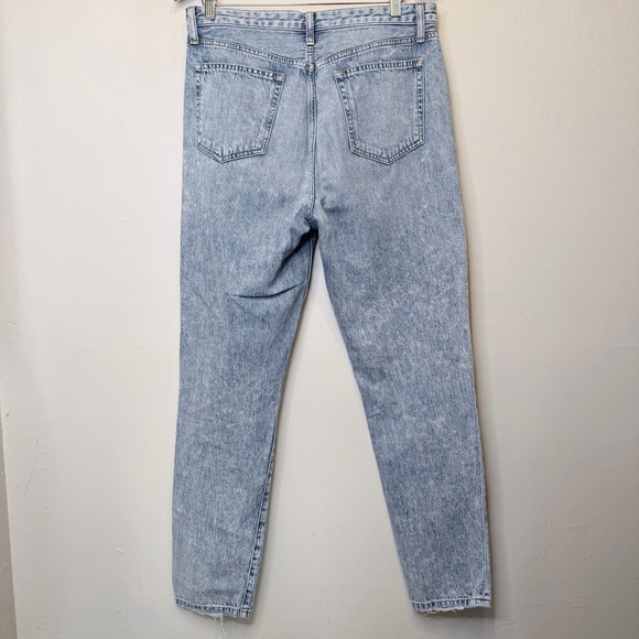 Joe's Jeans | High Rise Exposed Button Fly Vintage Style Denim Chic Mom Jeans - Picture 3 of 14